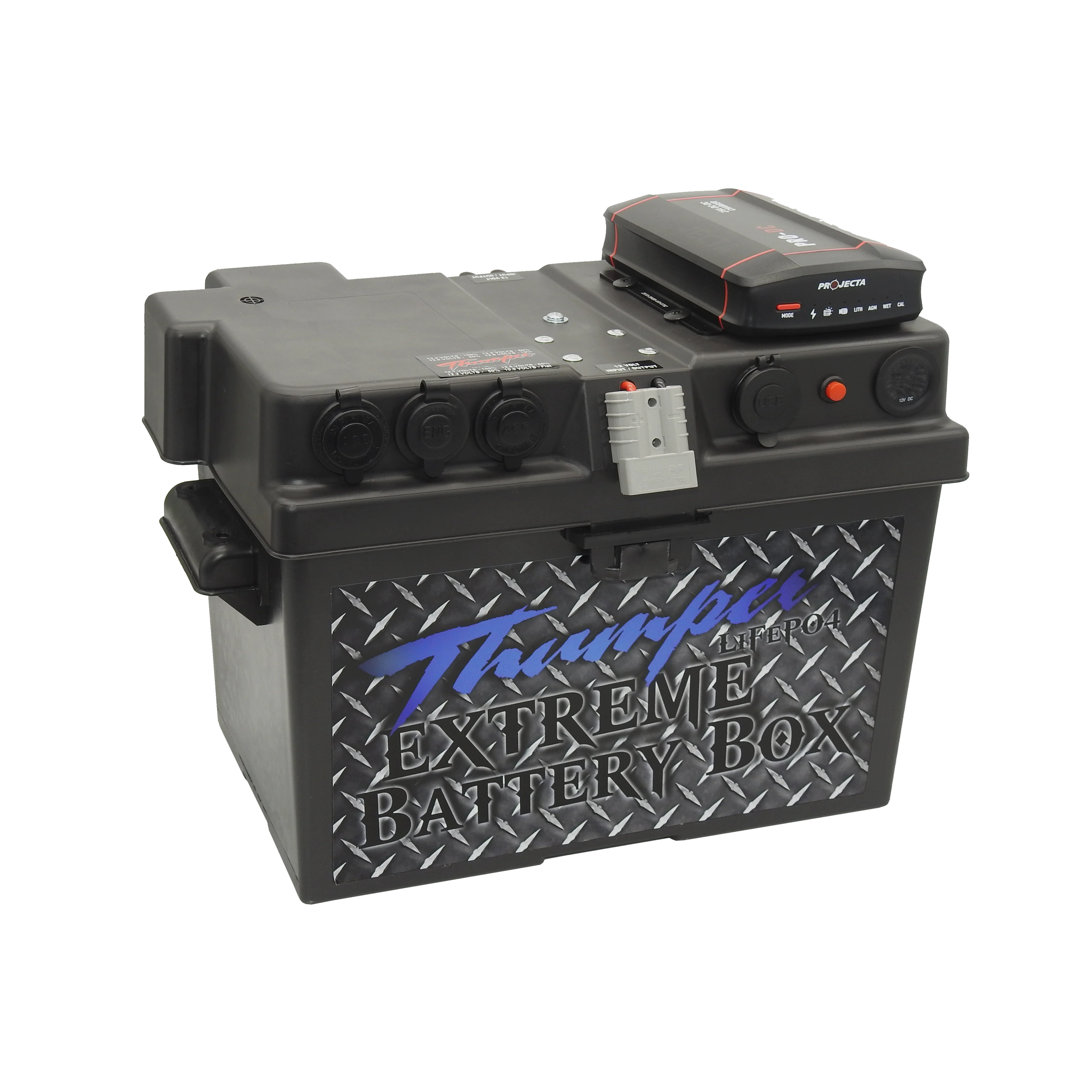 Dual Battery System 12 Volt